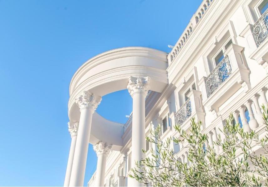 Hotel Villa Pascucci Durrës Exterior foto