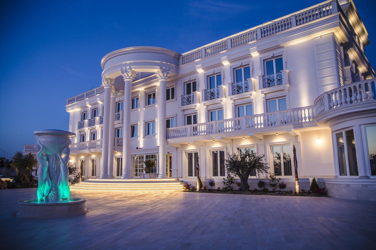 Hotel Villa Pascucci Durrës Exterior foto